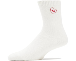Носки UGG Rib Knit Slouchy Quarter Love с вышитым сердцем
