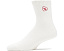 Носки UGG Rib Knit Slouchy Quarter Love с вышитым сердцем