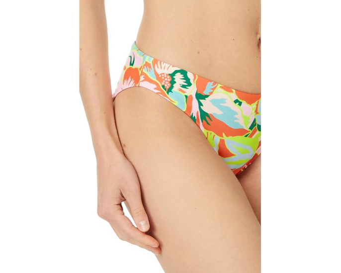 Купальник Maaji Neon Leafy Sublimity с глубоким декольте