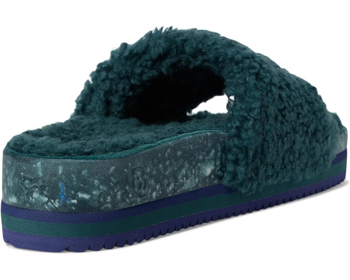 Сланцы Fleks Cito с подкладкой из овчины и стелькой FLEKSfoam