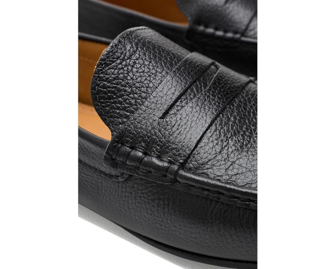 Лоферы West Village Penny Marc Joseph New York черные