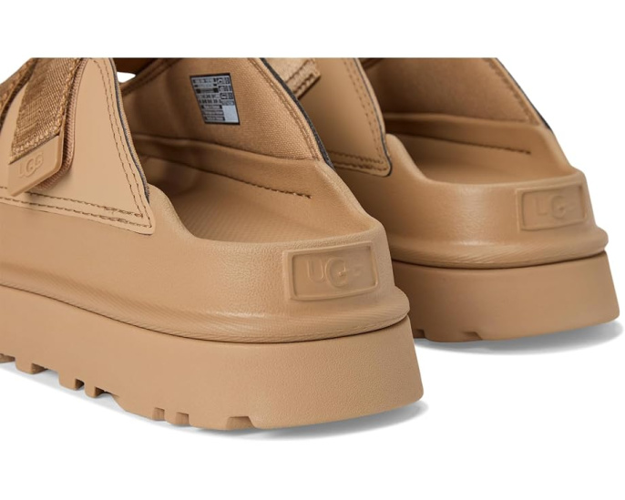 Сандалии UGG GoldenGlow Slide с регулируемыми ремешками