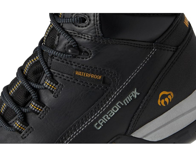 Wolverine Tarmac Comp Toe 6 дюймовые ботинки с композитным носком