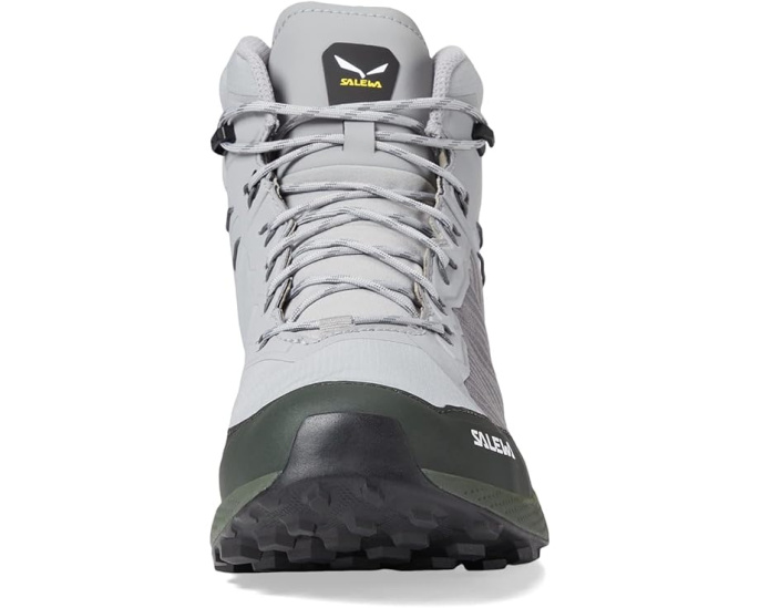 Ботинки для треккинга SALEWA Pedroc Pro Mid PTX с текстильным верхом и защитным мыском