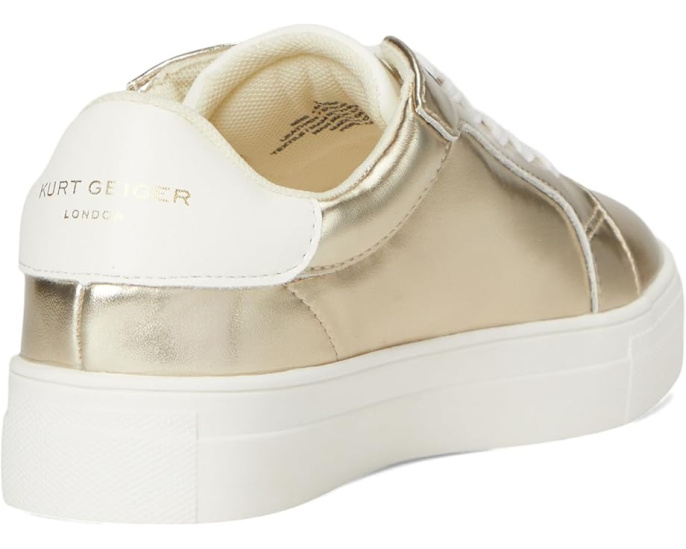 Кроссовки Kurt Geiger London Kids Mini Luckson Heart с сердечком на платформе