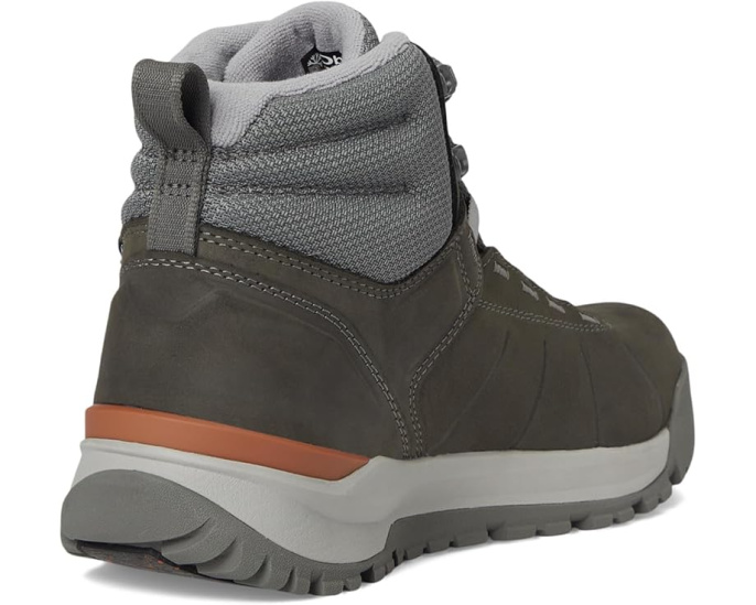 Трекинговые ботинки Oboz Andesite Mid Insulated B-Dry с мембраной B-DRY и утеплителем Primaloft