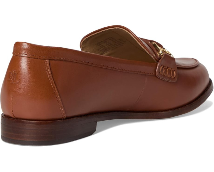 Лоферы Lauren Ralph Lauren Tasha из гладкой кожи