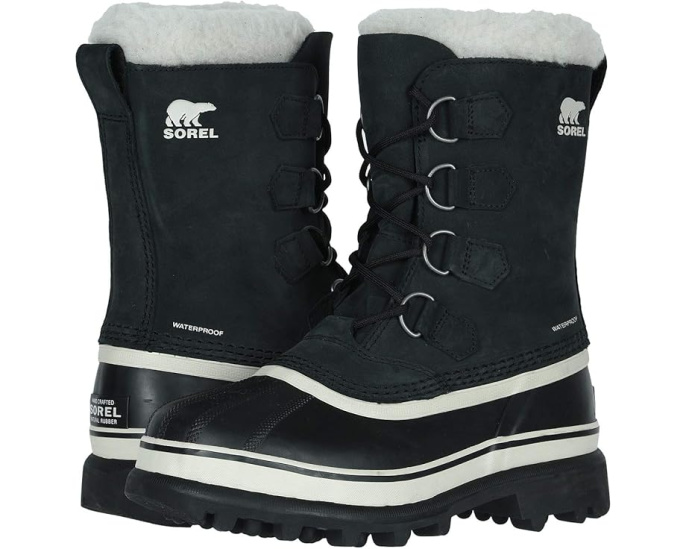 Зимние ботинки SOREL Caribou с мембраной и утеплителем ThermoPlus