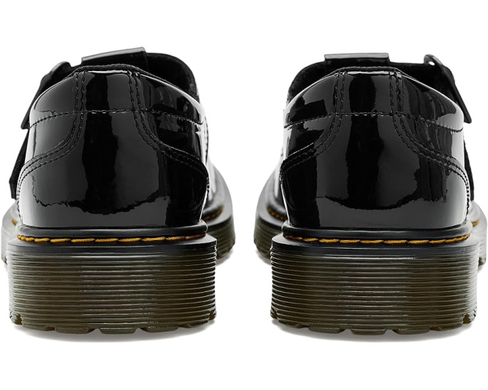 Туфли T-bar Dr. Martens Polley II Y для детей с перфорацией