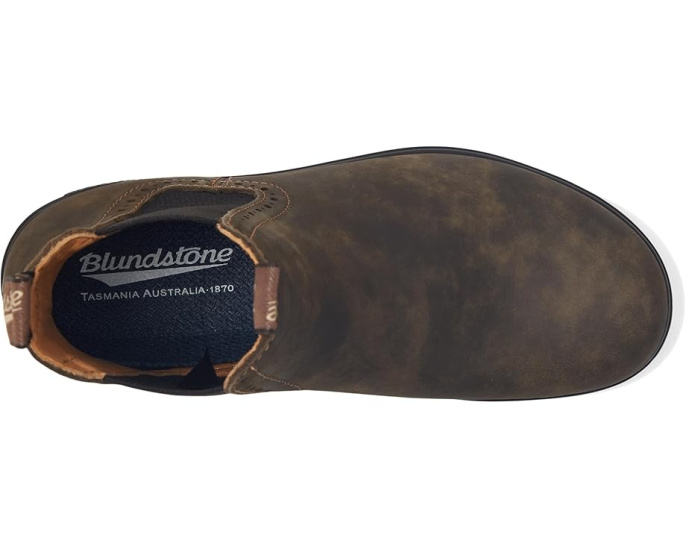 Ботинки Blundstone BL1351 с перфорацией брогги