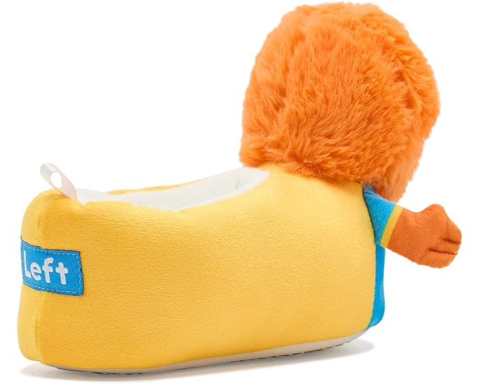 Домашние тапочки Stride Rite Ms. Rachel and Herbie для малышей
