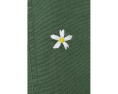 DAZE Брюки Villa с кулиской и зауженным низом цвета Bronze Green Daisy