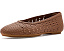 Балетки FitFlop Delicato Woven плетеные черные