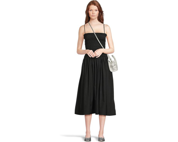 Металлическая сумка-тоут Marc Jacobs The Monogram Metallic Leather Crossbody Tote Bag