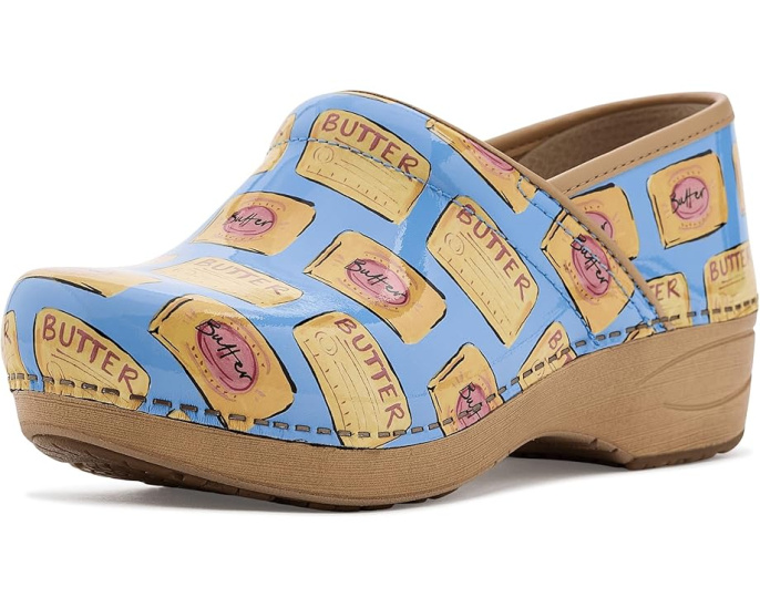 Клог Dansko XP 2.0 с кожаным верхом и противоскользящей подошвой для профессиональной носки