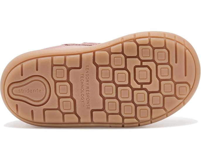 Кроссовки SRT London 2.0 для малышей и детей от Stride Rite с розовым верхом