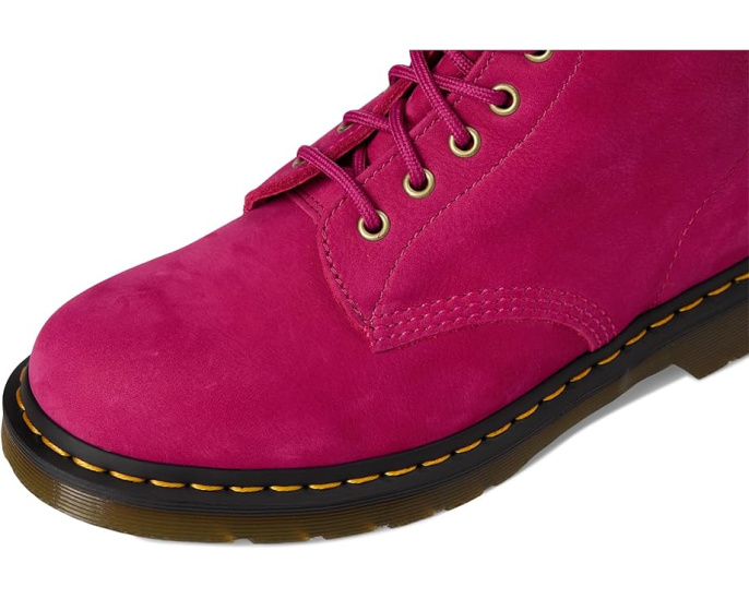 Ботинки Dr. Martens 1460 Pascal с двойной платформой и классической строчкой