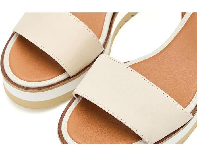 Босоножки Lucky Brand Temay на платформе с пробковой отделкой
