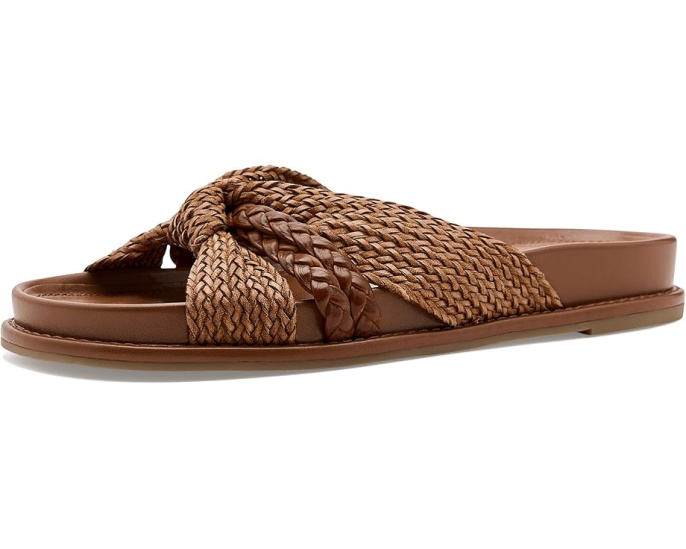 Сланцы Gryfynn с плетеным верхом и узлом Vince Camuto