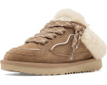 Детские тапочки-мюли UGG Lowmel Mule из коричневого замша