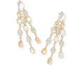Серьги Kendra Scott Cailin Statement с кристаллами-каскадом