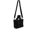 Мини-торба AllSaints Izzy с вязаным дизайном и съемным ремнем