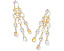 Серьги Kendra Scott Cailin с эффектом люстры и фианитами