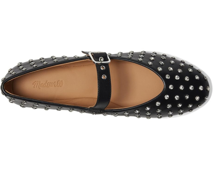 Туфли-лодочки Madewell Hera с кристаллами и пряжкой