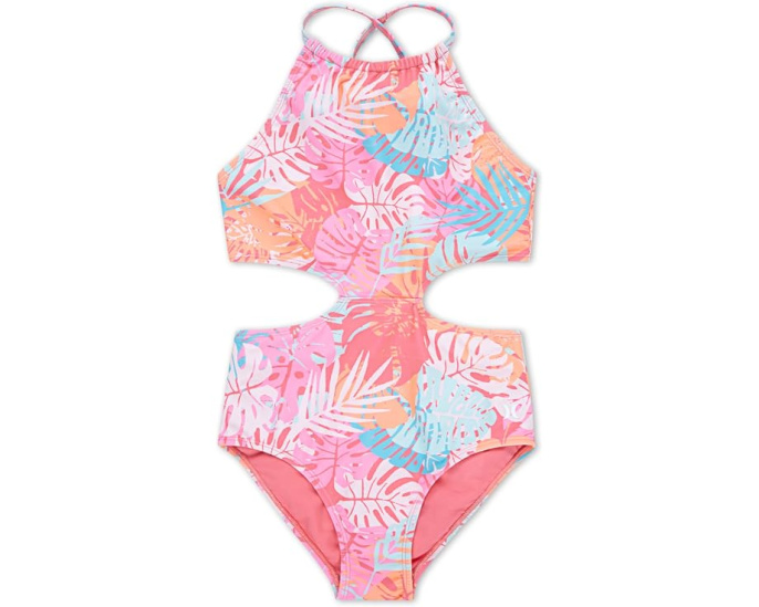 Hurley детское монокини Halter с вырезом