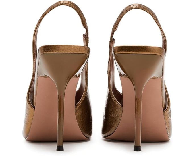 Туфли лодочки Steve Madden Lucian с открытым носком и каблуком стелетто