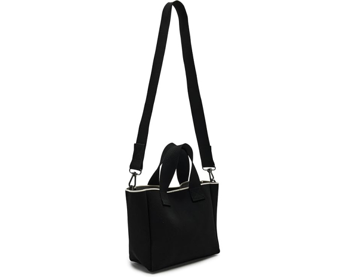 Мини-торба AllSaints Izzy с вязаным дизайном и съемным ремнем