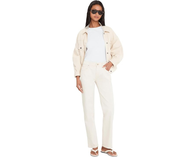 Джинсы Calie Straight от 7 For All Mankind прямого кроя