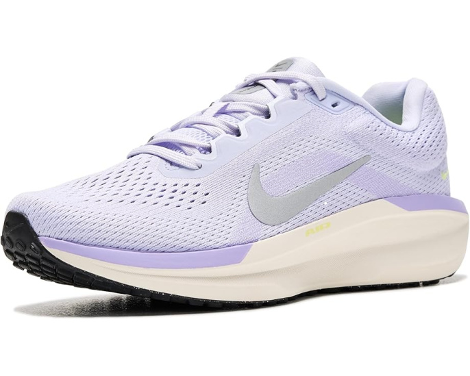 Nike Winflo 11 с амортизацией Air и эластичной лентой для бега