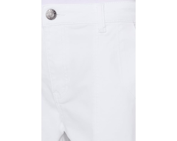 Джинсы KUT from the Kloth Ashton Wide Leg Barrel в оттенке Optic White