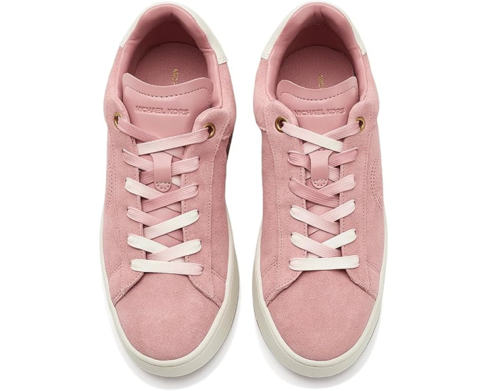 Кроссовки Dottie Lace-Up на платформе из кожи
