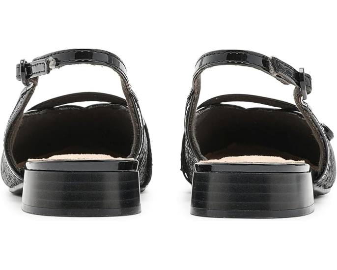 Туфли-слингбэки Clarks Natalyn Sling с острым носком и устойчивым каблуком