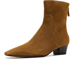 Ботильоны Madewell Laurel из мягкой замши с застежкой-молнией