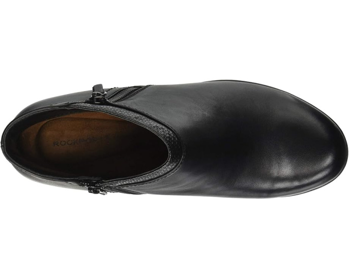 Ботильоны Rockport Carly из гладкой кожи на устойчивом каблуке