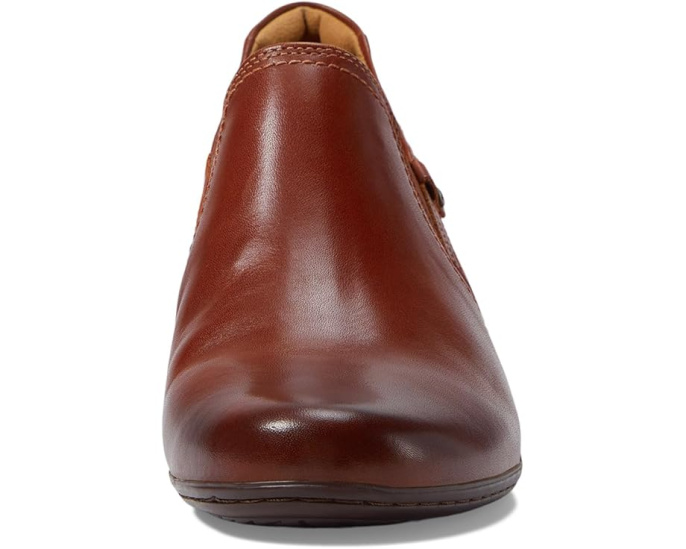 Ботильоны Cobb Hill Laurel V Shootie на каблуке из кожи