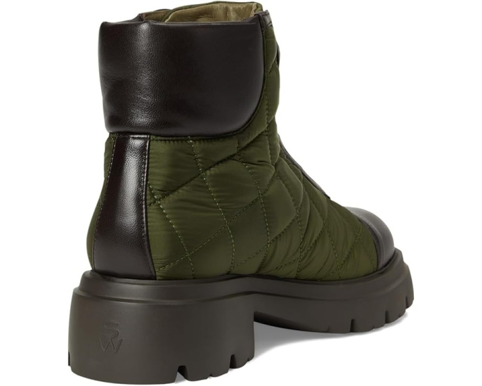 Ботинки Hudson Quilted Hiker Bootie Stuart Weitzman на платформе