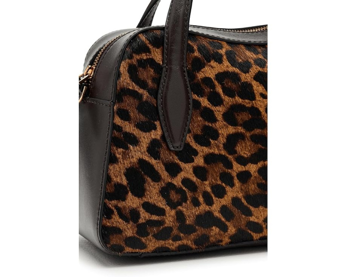 Madewell Сумка Soft Grain SM Satchel Haircalf из мягкой зернистой кожи