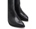 Сапоги кожаные Harpher Lauren Ralph Lauren высокие