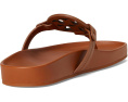 Сандалии Tory Burch Miller Cloud с перемычкой между пальцами и логотипом Double T