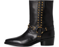 Ботинки Vince Camuto Roista Motocycle с шипами и широким ремнем с кольцом