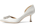 Туфли Fabia с декором из жемчуга и кристаллов Badgley Mischka