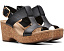 Босоножки Clarks Giselle Style на платформе с квадратным каблуком