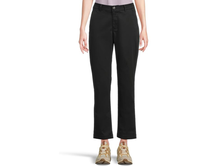 Прямые брюки чинос L.L.Bean Comfort Stretch Mid-Rise с эластаном