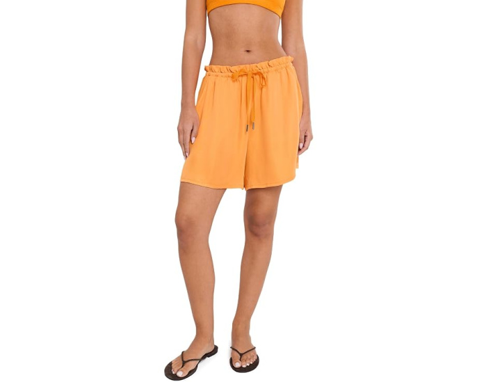 Beyond Yoga Sunkissed Cupro шорты на кулиске Bright Citrus