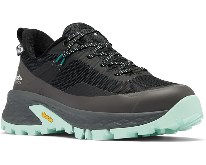 Водонепроницаемые ботинки Columbia Tellurix Titanium Outdry с подошвой Vibram