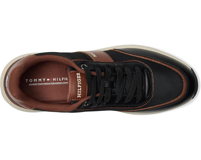 Кроссовки Tommy Hilfiger Santal с памятью формы и смешанными материалами